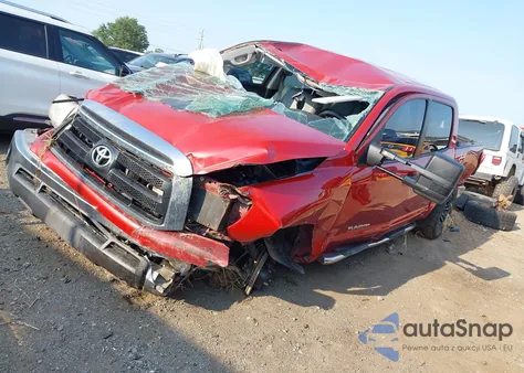 2012 Toyota Tundra Crewmax Sr5 z USA, uszkodzony, nr VIN 5TFDM5F16CX036046